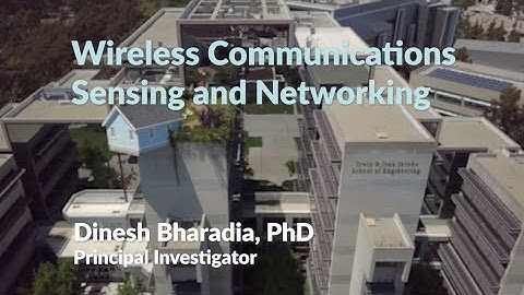 ECE UCSD Lab Tour- Communications Sensing and Networking Group (WCSNG)-Dinesh Bharadia