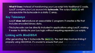 How to Compile LuaJIT's C Bytecode