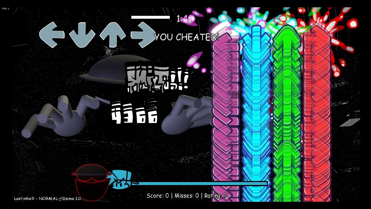 lost in hell charted