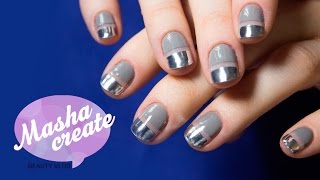 Гель лак: модный дизайн ногтей 2015. Маникюр с негативным пространством Гель лак: модный дизайн ногтей 2015. Маникюр с негативным пространством