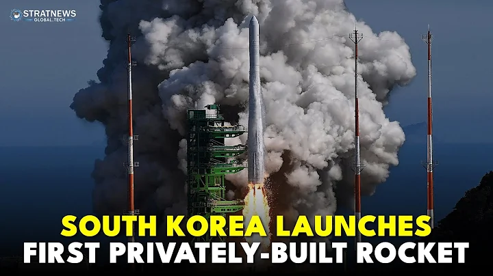 South Korea Launches First Privately-Built Rocket