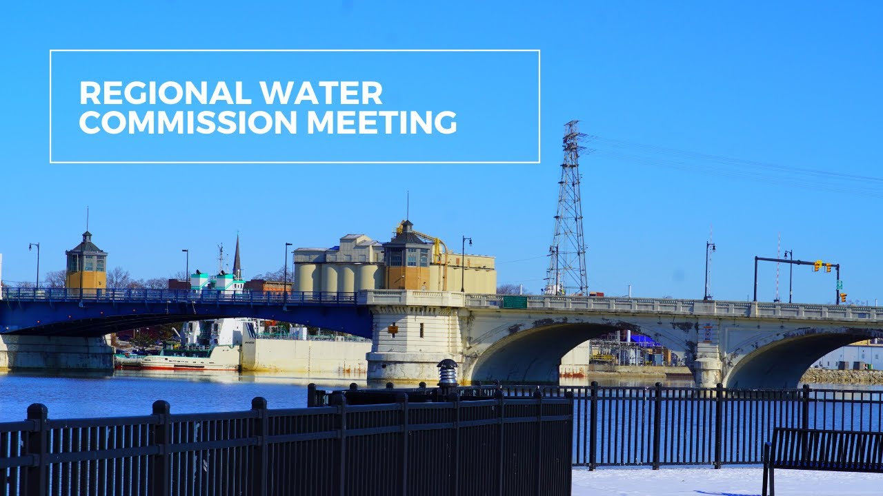 Toledo Regional Water Commission Meeting Wednesday, July 15, 2020