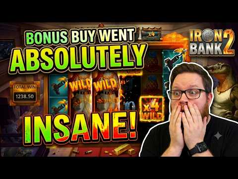 IRON BANK 2 BONUS BUY WENT ABSOLUTELY INSA[...]
