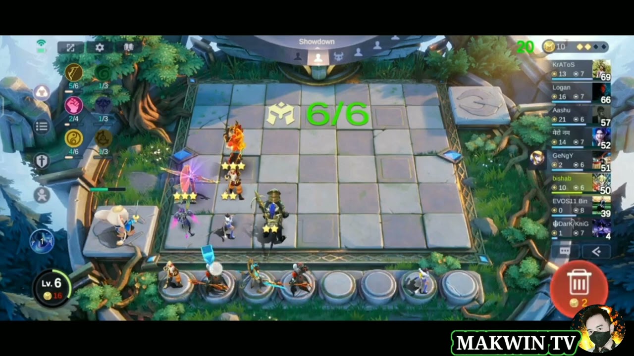 Magic Chess Best Synergy  For Top Global Rank 2022