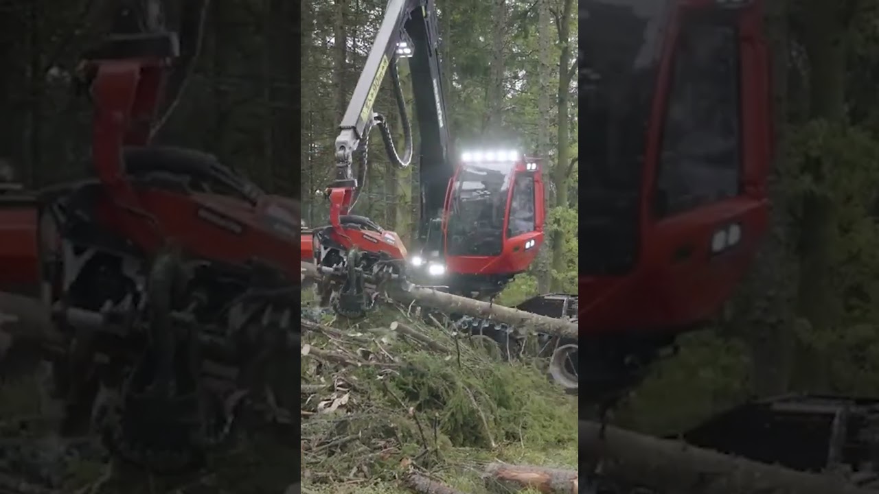 Komatsu's 951XCV isn't messing about 