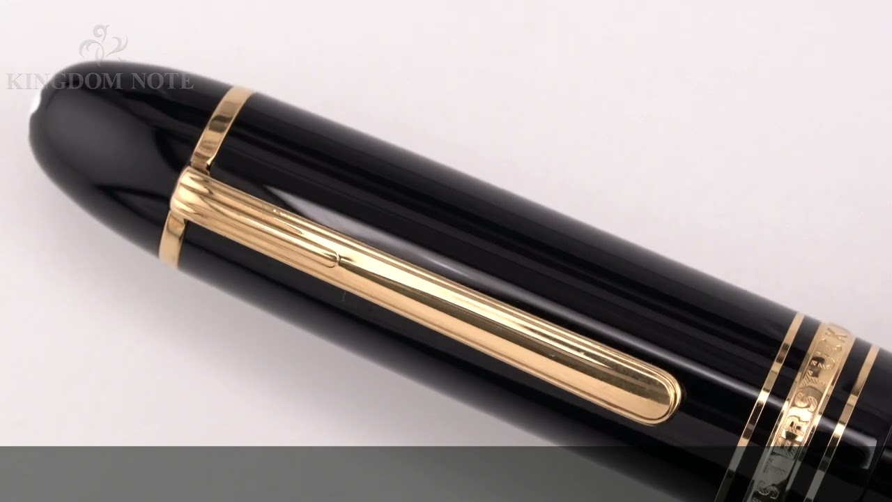 MONTBLANC モンブラン 万年筆 マイスターシュテュック #149 14C中白/EF