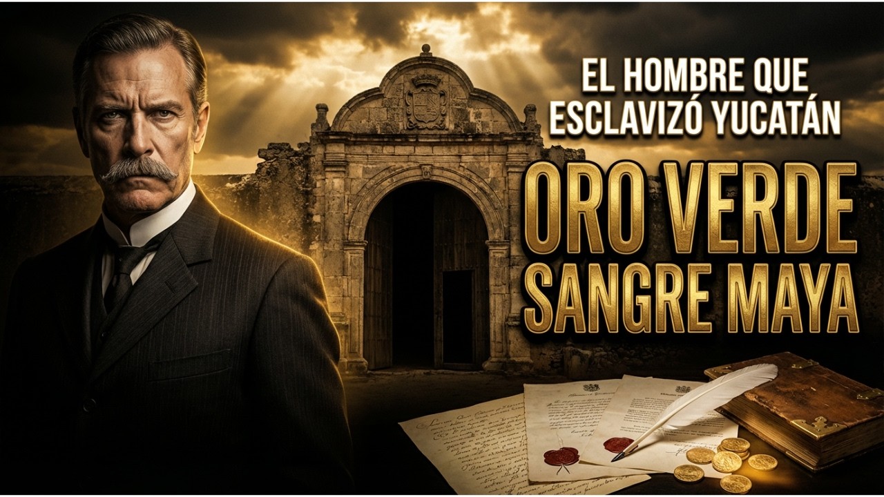 LA HISTORIA OSCURA DE LA HACIENDA DE TEMOZÓN SUR: EL IMPERIO HENEQUENERO QUE CONTROLÓ YUCATÁN