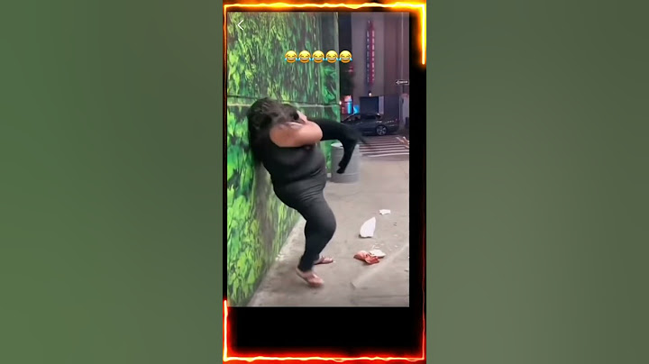 When A Blind Man ran into Extremely Angry Woman this happens