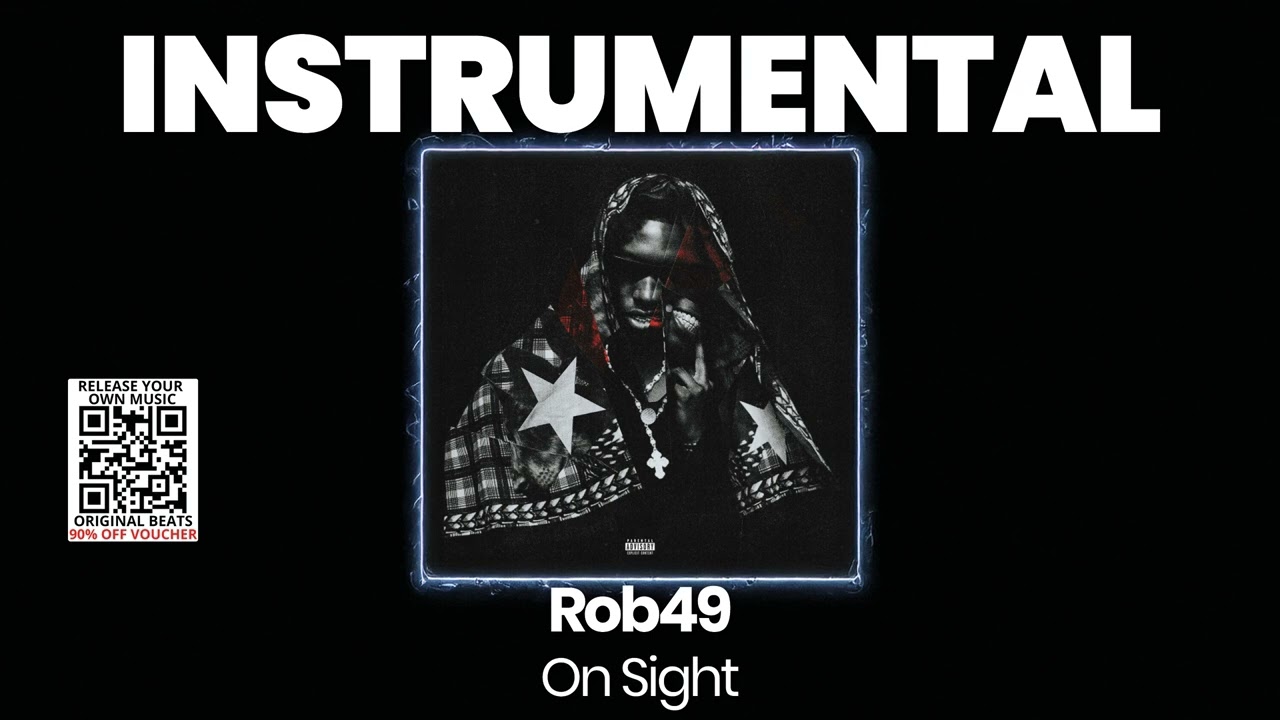 INSTRUMENTAL BEAT : On Sight - Rob49