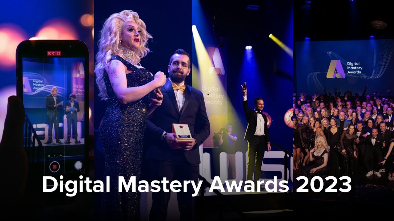 Aftermovie Digital Mastery Awards 2023 - YouTube