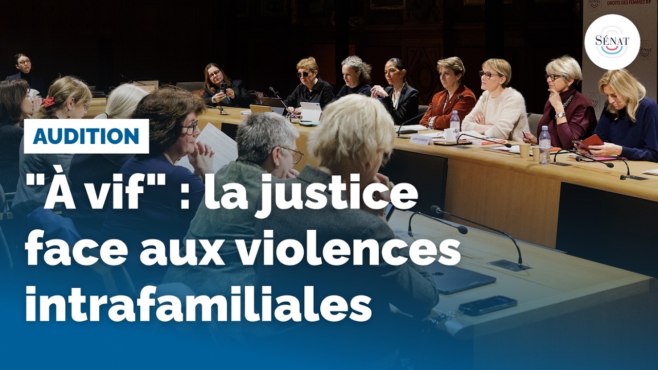 « À vif » : la justice face aux violences intrafamiliales