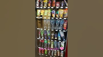 Snacks & Drinks Vending Machine #shorts #snacks #drinks #vendingmachine #foodieamit