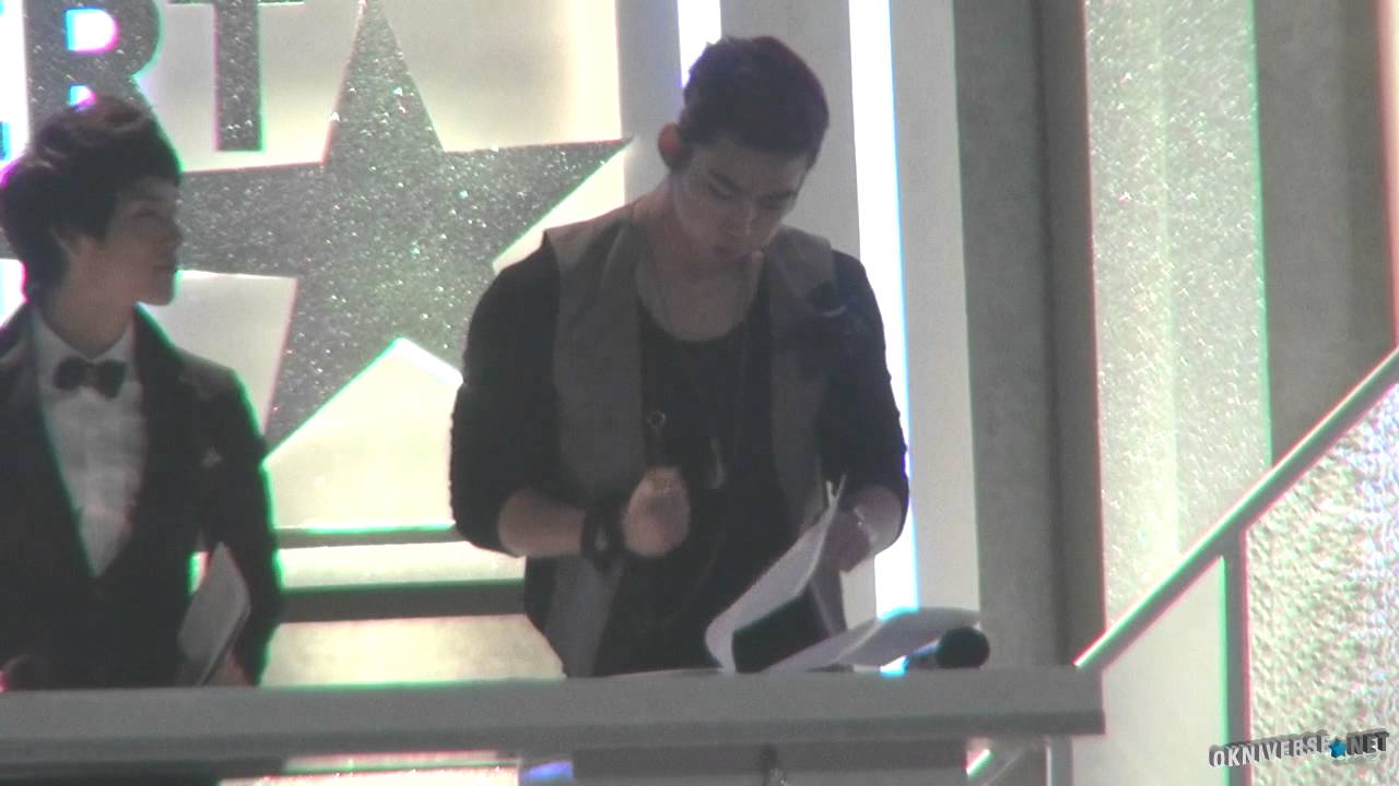 [FANCAM] 120512 Dream Concert 2pm Taecyeon(택연 テギョン) : KARA Lupin dance