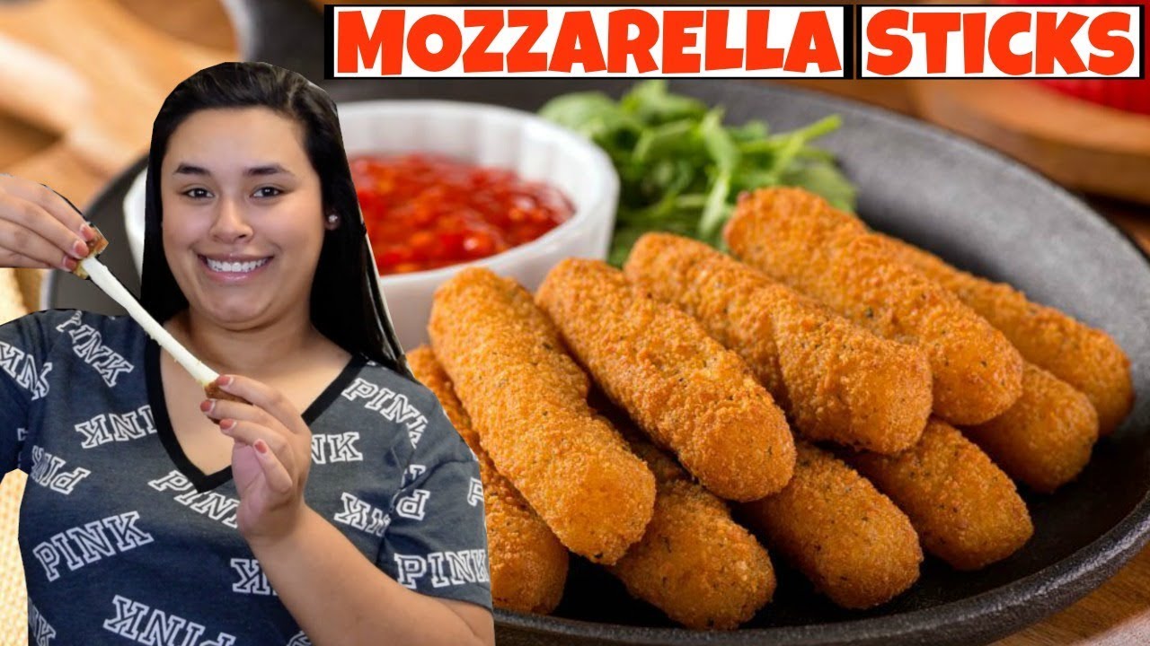 Homemade Mozzarella Sticks YouTube
