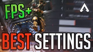 Best Settings To Increase *FPS* And *GRAPHICS* - Apex Legends