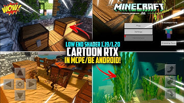 ☑️ INSANE LOW END 🔥 RTX TEXTURE PACK IN MINECRAFT PE (1.19+) IN 1GB 2GB 3GB ANDROID NO LAG MCPE/BE