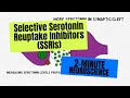 Neuroscience de 2 minutes inhibiteurs slectifs du recaptage de la srotonine isrs