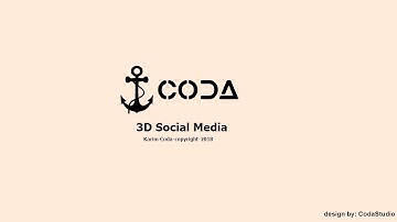 3D Social Media: css 3D layered social media Icon Hover Effects-html and css-Karim Coda