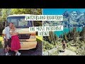 SWITZERLAND ROAD TRIP in our BUS!