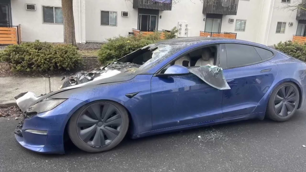 Tesla Sentry Cam Video Reveals Model S Fire Was Arson Not Battery ...