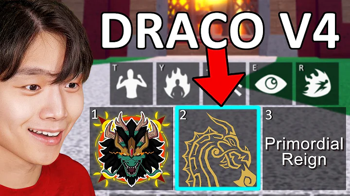 Awakening the Impossible Draco V4 in Blox Fruits