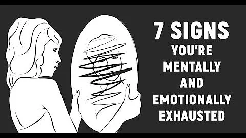 7 Warning Signs You Are Emotionally And Mentally Exhausted - DayDayNews