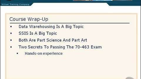Implementing a Data Warehouse with SQL Server 94 Course Wrap Up   YouTube