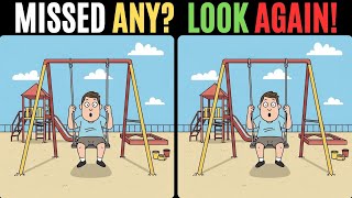 Spot The Difference! 🧩 Challenge Your Brainpower! 🚀🧠 #158