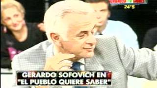 Gerardo Sofovich - El pueblo quiere saber (1988)