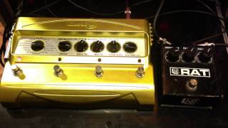 Line 6 DM4 vs Vintage Pro Co Rat 1986