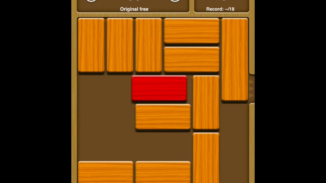 Unblock Me Solutions for original free level #99