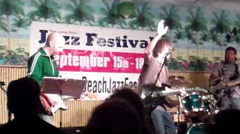 The Dean Brown Band at Long Beach Jazz Festival 2011