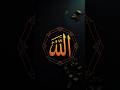 Peaceful 17s Islamic Short | Name of Allah in Natural Harmony | Official MD EMON Chanel Visual