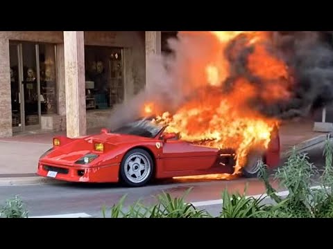 Video: Perché le supercar prendono fuoco?