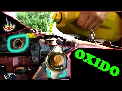 Video: ¿Qué causa la oxidación en mi radiador?