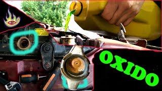 COMO ELIMINAR EL OXIDO EN EL RADIADOR DEL AUTOMOVIL| FLUSH CLEANER