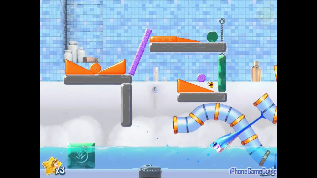 Shark Dash Level 1-25 Home World 1 Walkthrough