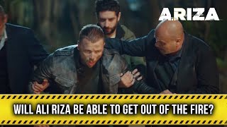 Burak trapped Ali Rıza | Arıza English - Episode 8