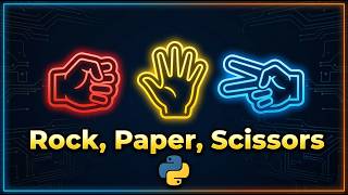 Build Rock Paper Scissors Game in Python | Beginner Python Project
