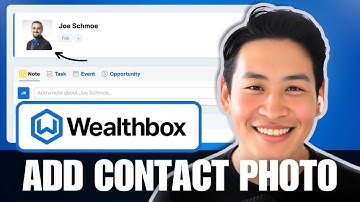 How to Add a Contact Photo in Wealthbox CRM | Easy Profile Picture Update Tutorial