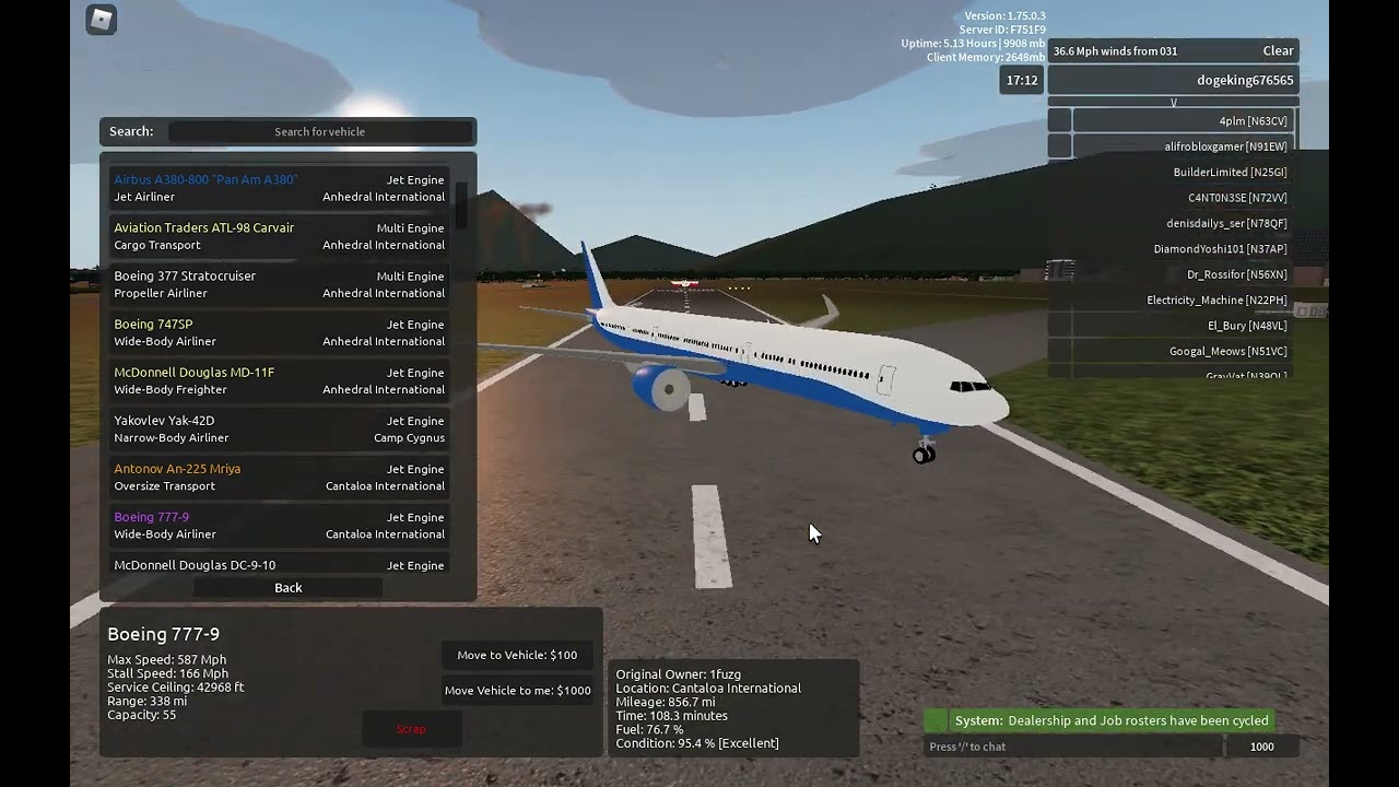 My Aircraft Database. [First Video].-Aeronautica