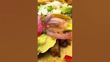 Authentic Tacos In Mexico 