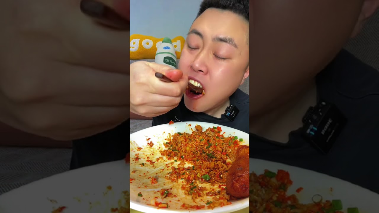 Spicy lard mixed rice