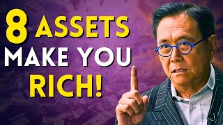 Never Work Again! 8 Assets That You Rich - FINANCIAL FREEDOM
