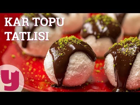 Kar Topu Tatlısı