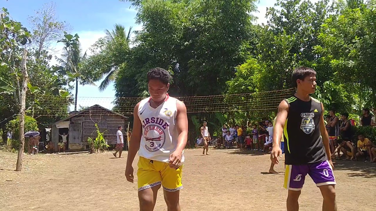 Volleyball Kulob-Hayang Part 2 ( Tabango Leyte vs Southern Leyte )