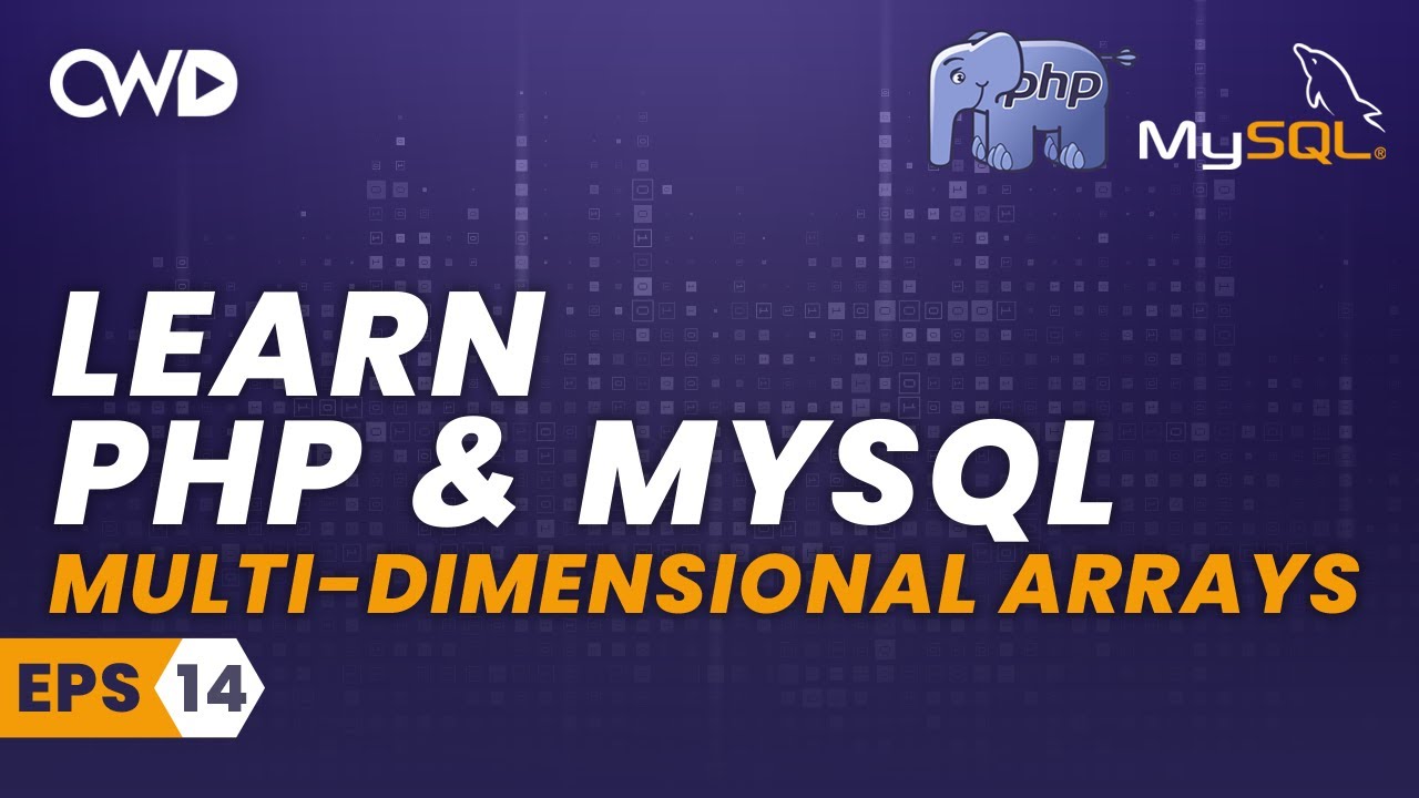 Multidimensional Arrays - PHP for Beginners - PHP Programming