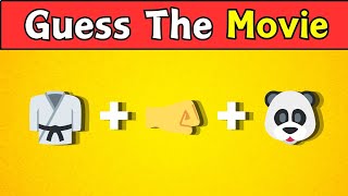 Guess The Movie By Emoji || Emoji Quiz Challenge🍿🎬