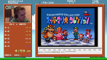 Commentary Over All Stars 4:59.873 WR