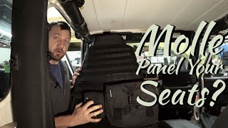 Molle Panel Seat Covers